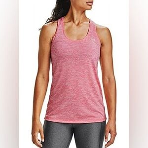 Under Armour XS Pink Racerback Moisture Wicking Workout Tank
